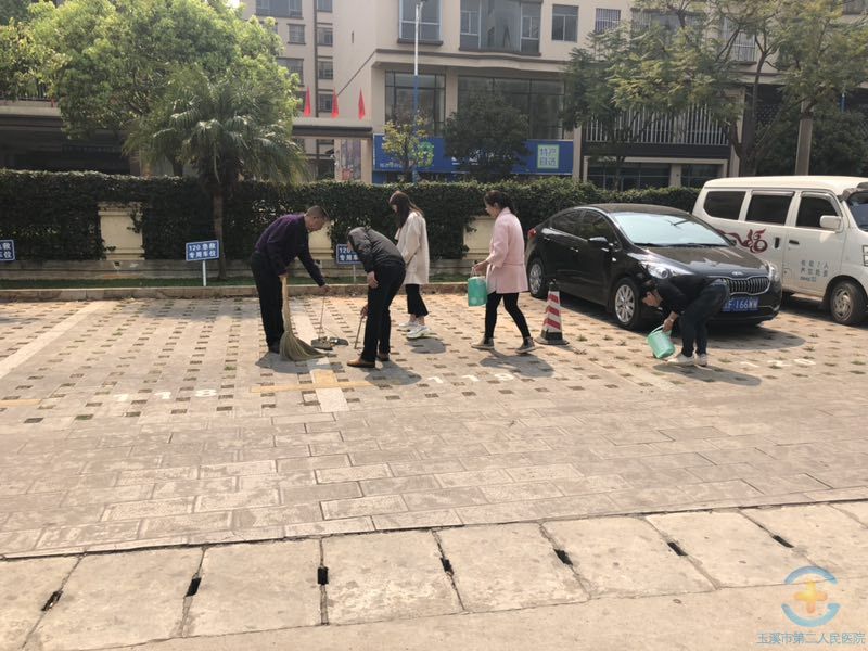 创建国家卫生城市——我们在行动