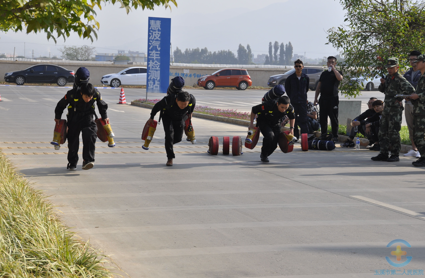我院在2018年度高新区微型消防站业务技能竞赛中获佳绩
