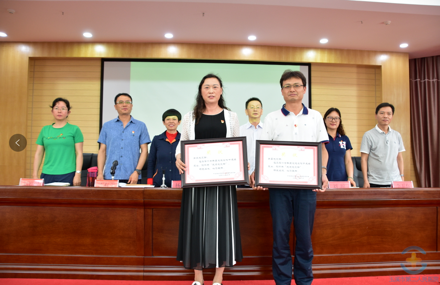 不忘初心  继续前进——玉溪市第二人民医院开展建党97周年系列活动